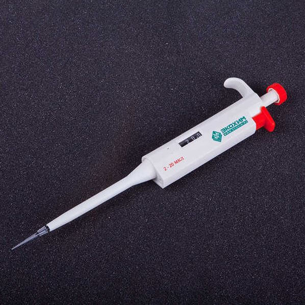Dispenser Ecokhim OPA-2-20 (2-20 µl, 1-channel, mechanical)