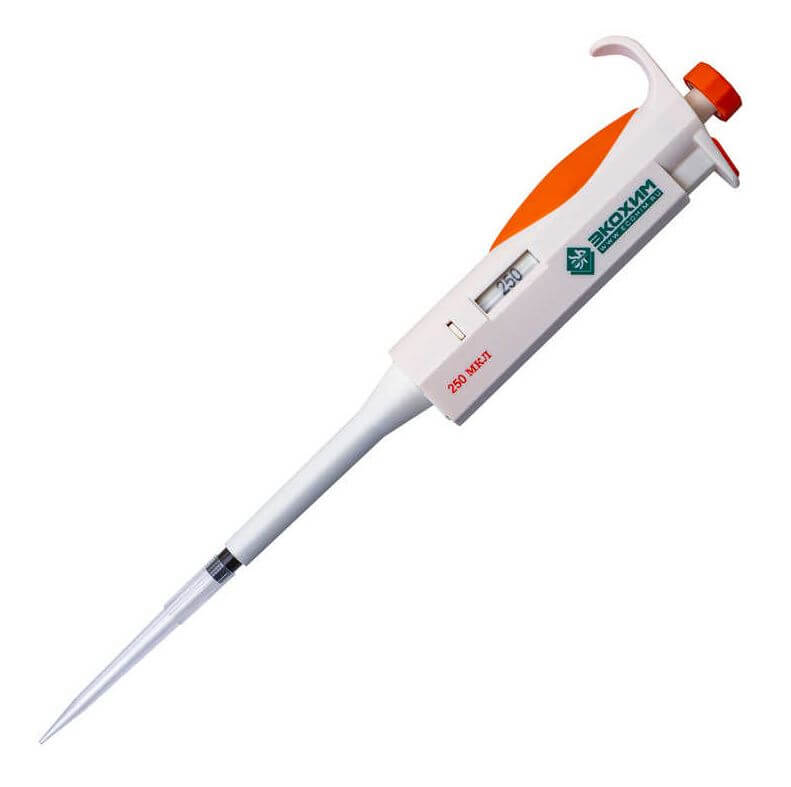 Dispenser Ecokhim OF-1-250 (250 µl, 1-channel, mechanical)