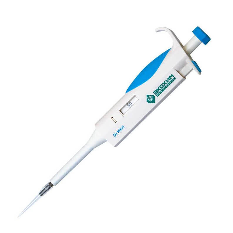 Dispenser Ecokhim OF-1-50 (50 µl, 1-channel, mechanical)