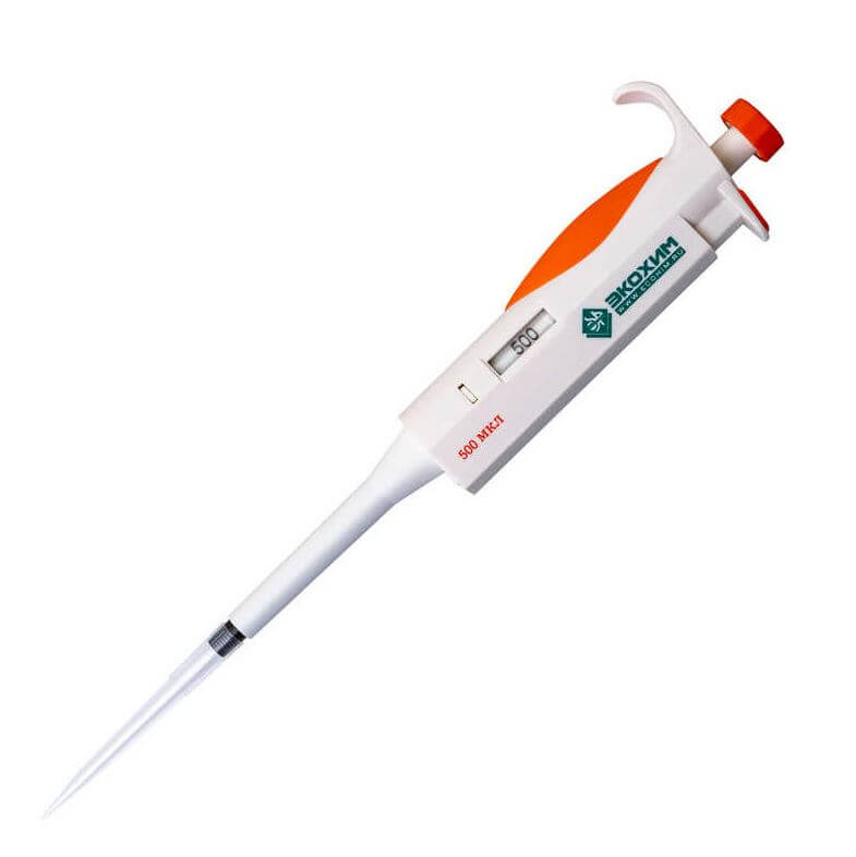 Dispenser Ecokhim OF-1-500 (500 µl, 1-channel, mechanical)