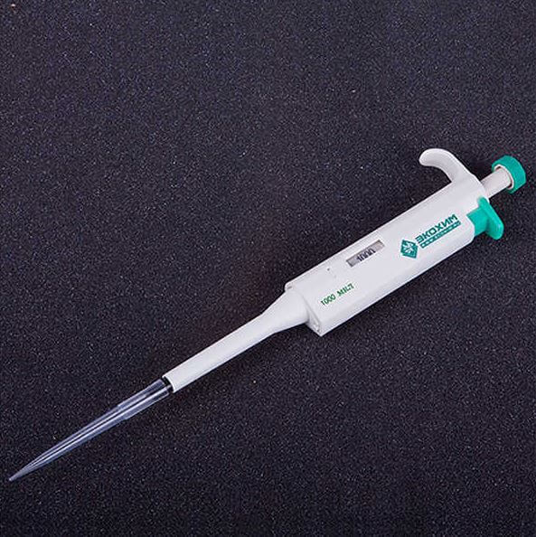Dispenser Ecokhim OFA-1000 (1000 µl, 1-channel, mechanical)