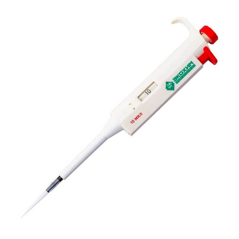Dispenser Ecokhim OFA-20 (20 µl, 1-channel, mechanical)