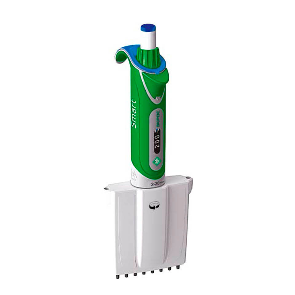 Dispenser Ecokhim MP(A)-8/10-100 (Smart) (10-100 µl, 8-channel, mechanical)