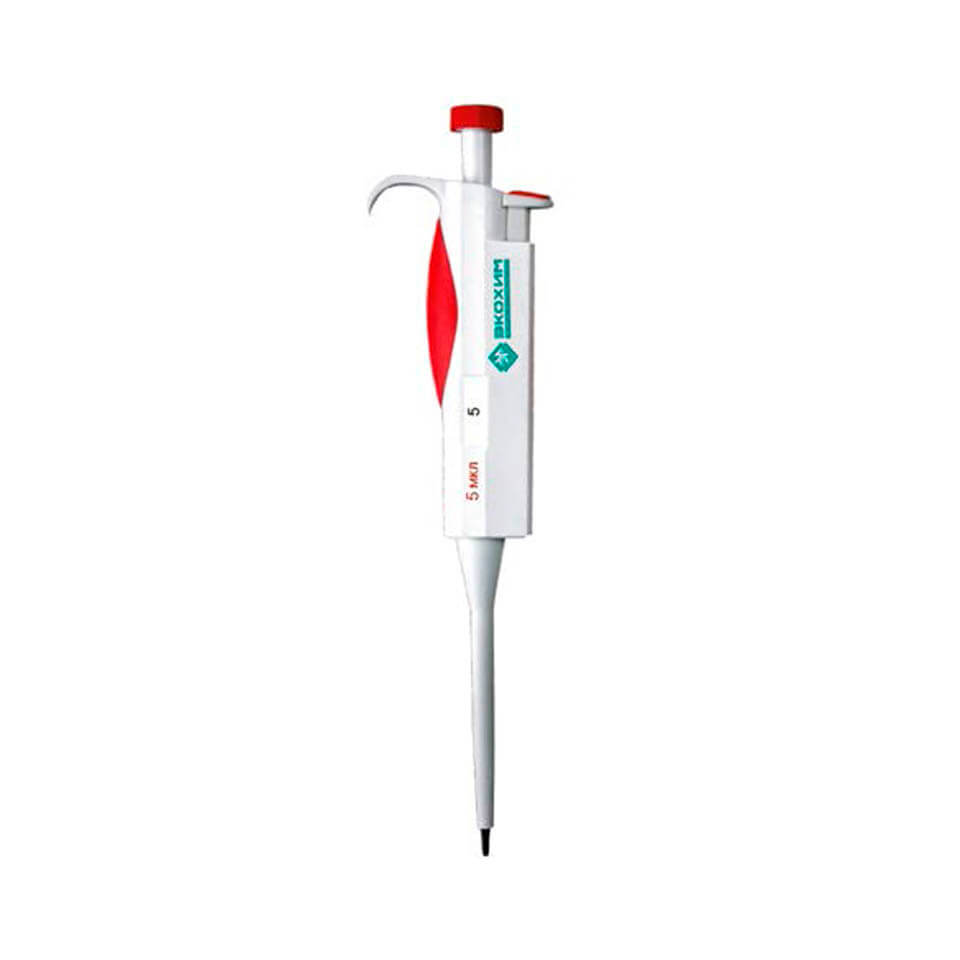 Dispenser Ecokhim OF-1-5 (5 µl, 1-channel, mechanical)