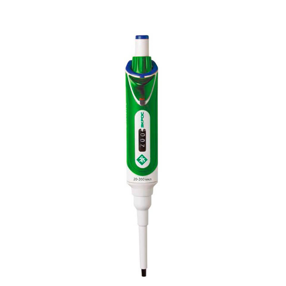 Dispenser Ecros OF(A)-200 (Smart) (200 µl, 1-channel, mechanical)