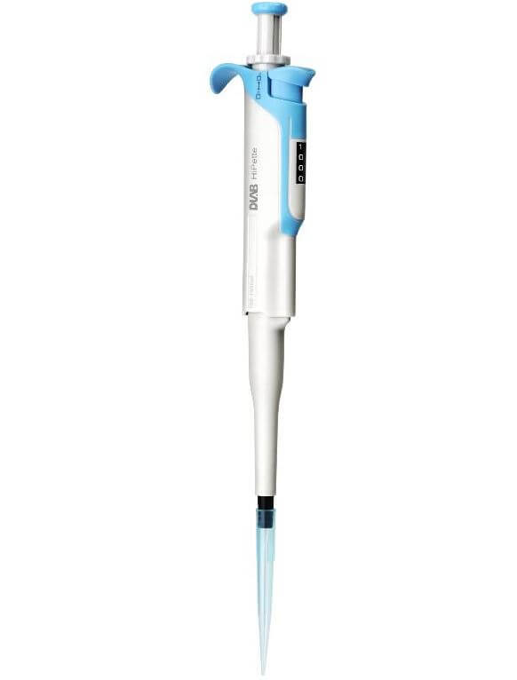 Pipette dispenser Dlab HiPette 0.5-10 µl, 1-channel