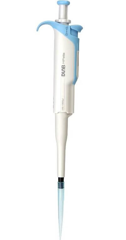 Pipette dispenser Dlab HiPette 100-1000 µl, 1-channel