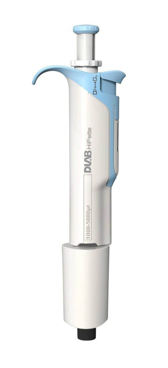 Pipette dispenser Dlab HiPette 1000-5000 µl, 1-channel