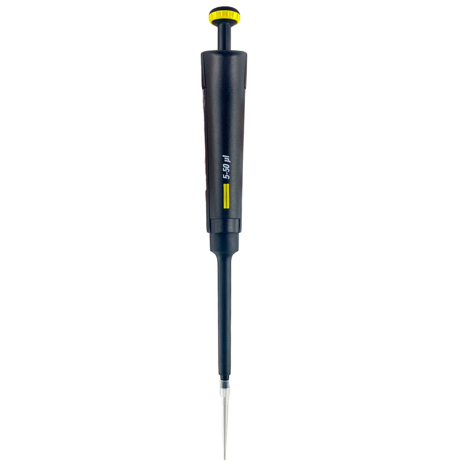 Dispenser 1-channel Black Finpipet F2 5-50 µl, art. 4642130