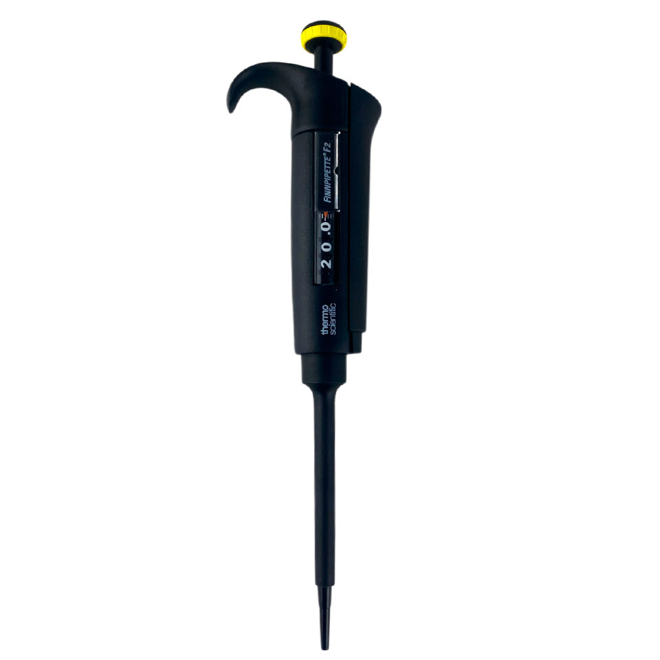 Dispenser 1-channel Black Finpipet F2 2-20 µl, art. 4642060