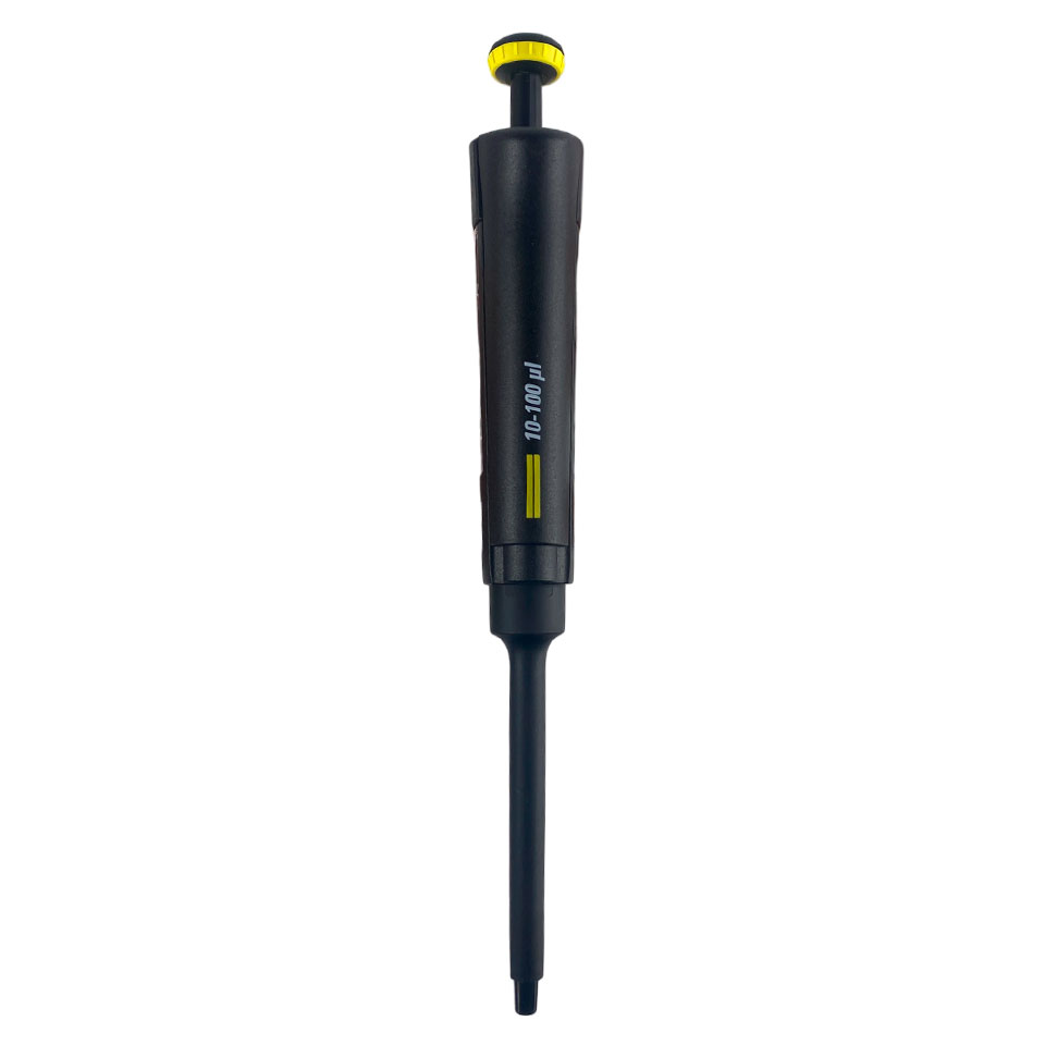 Dispenser 1-channel Black Finpipet F2 10-100 µl, art. 4642070