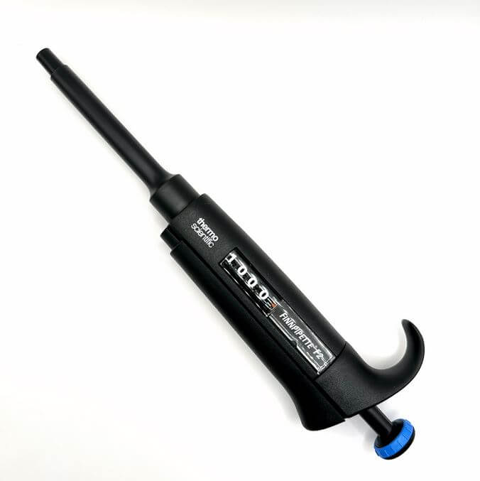 Dispenser 1-channel Black Finpipet F2 100-1000 µl, art. 4642090