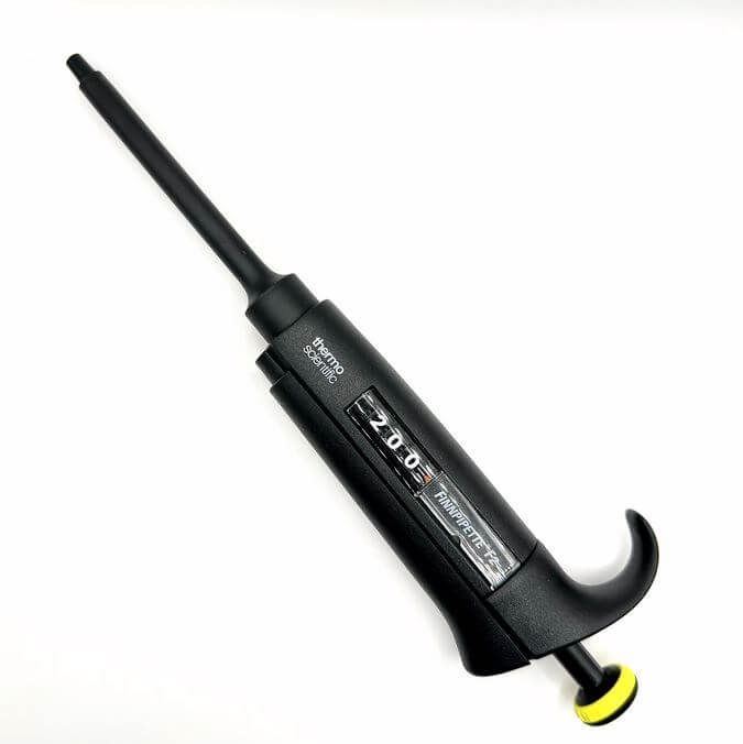Dispenser 1-channel Black Finpipet F2 20-200 µl, art. 4642080