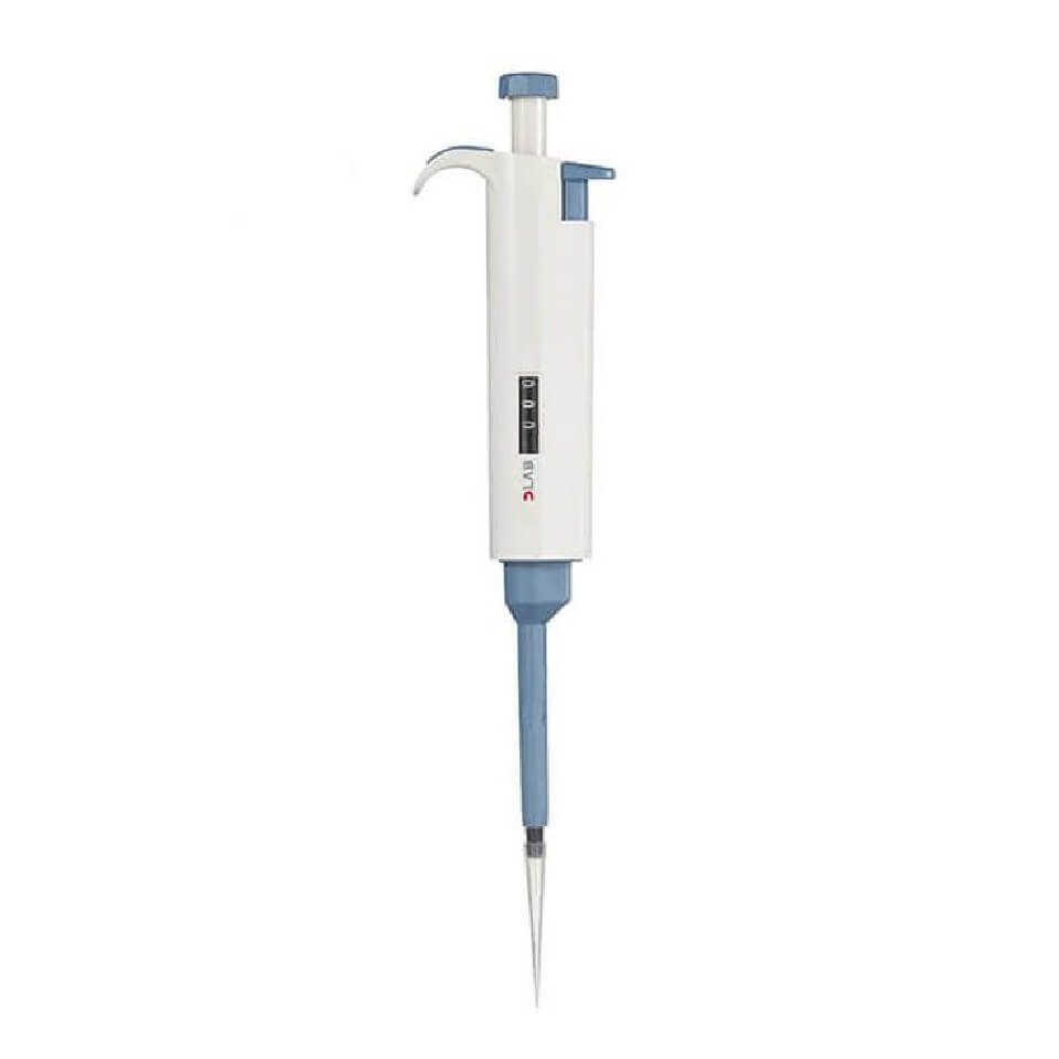 Pipette dispenser DlLAB TopPette 10 µl, 1-channel, art. 7010102019