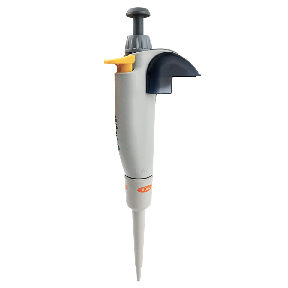 Single-channel constant volume dispenser Stegler SFA-1-50 (fixed volume, 50 µl, autoclavable)
