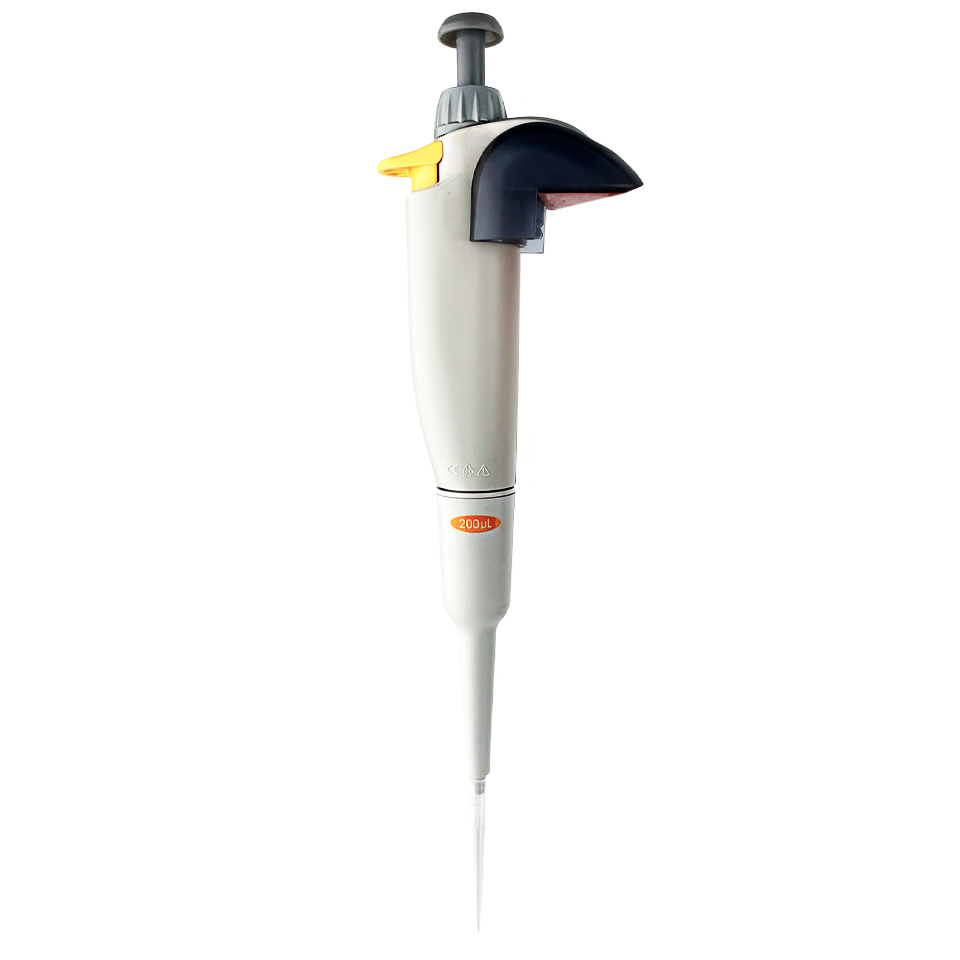 Single-channel constant volume dispenser Stegler SFA-1-200 (fixed volume, 200 µl, autoclavable)