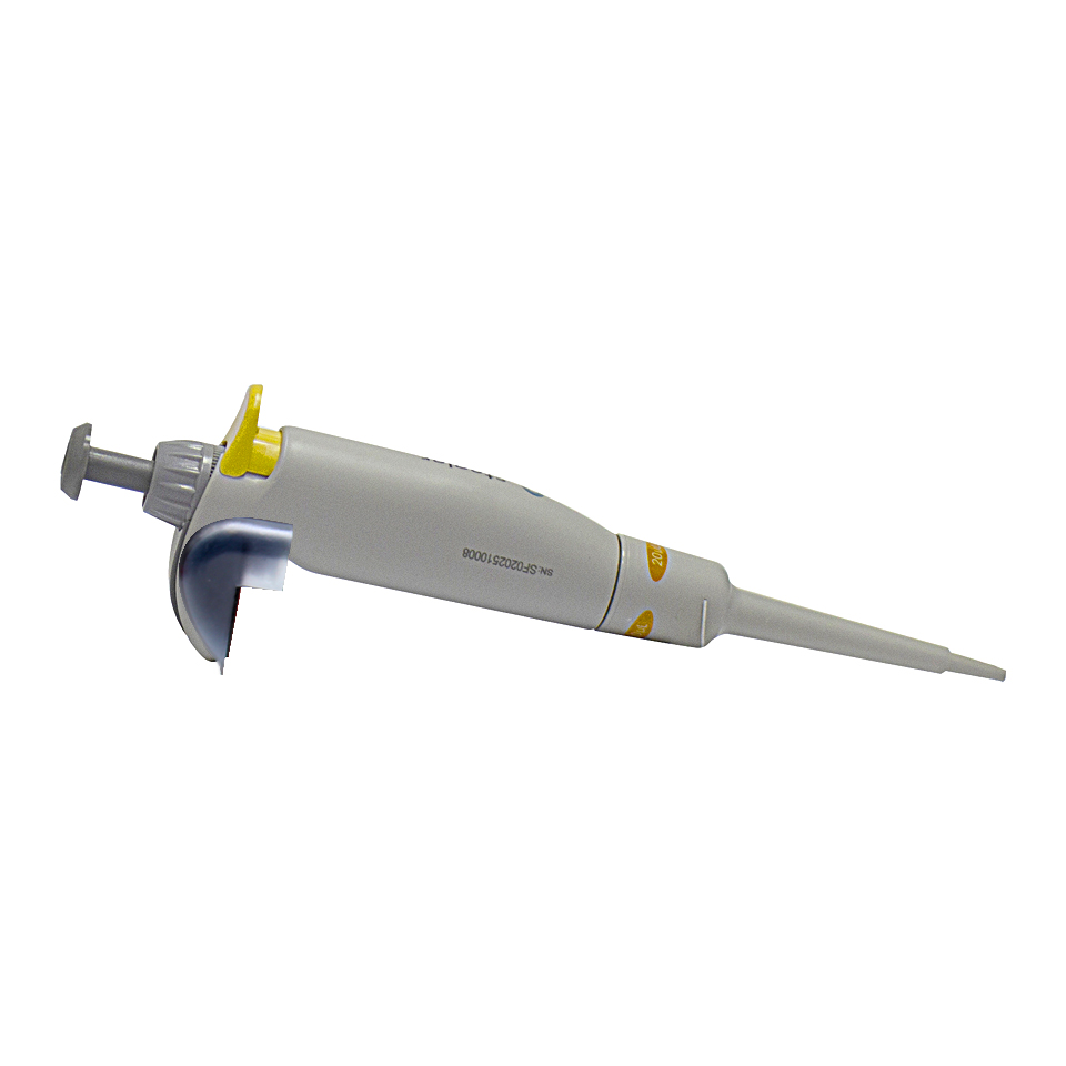 Single-channel constant volume dispenser Stegler SF-1-20 (fixed volume, 20 µl, partially autoclavable)