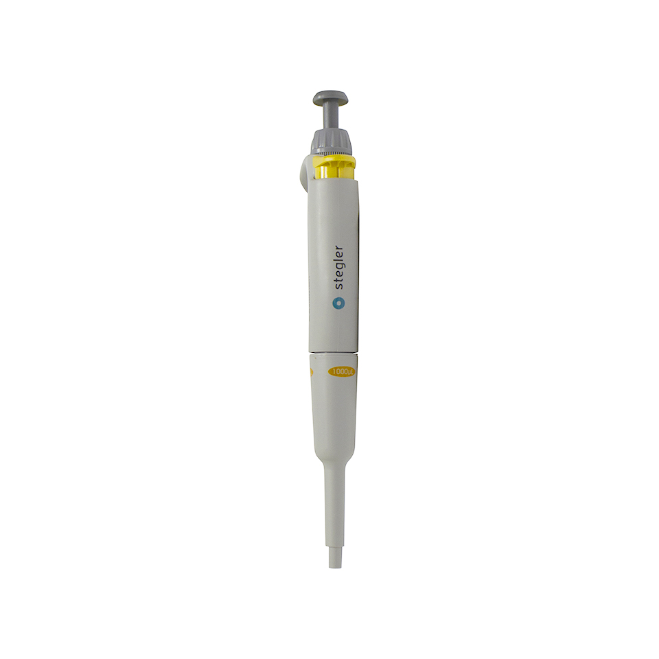 Single-channel constant volume dispenser Stegler SF-1-1000 (fixed volume, 1000 µl, partially autoclavable)