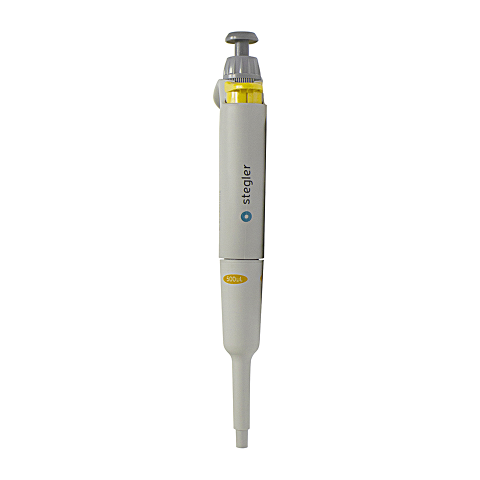 Single-channel constant volume dispenser Stegler SF-1-500 (fixed volume, 250 µl, partially autoclavable)