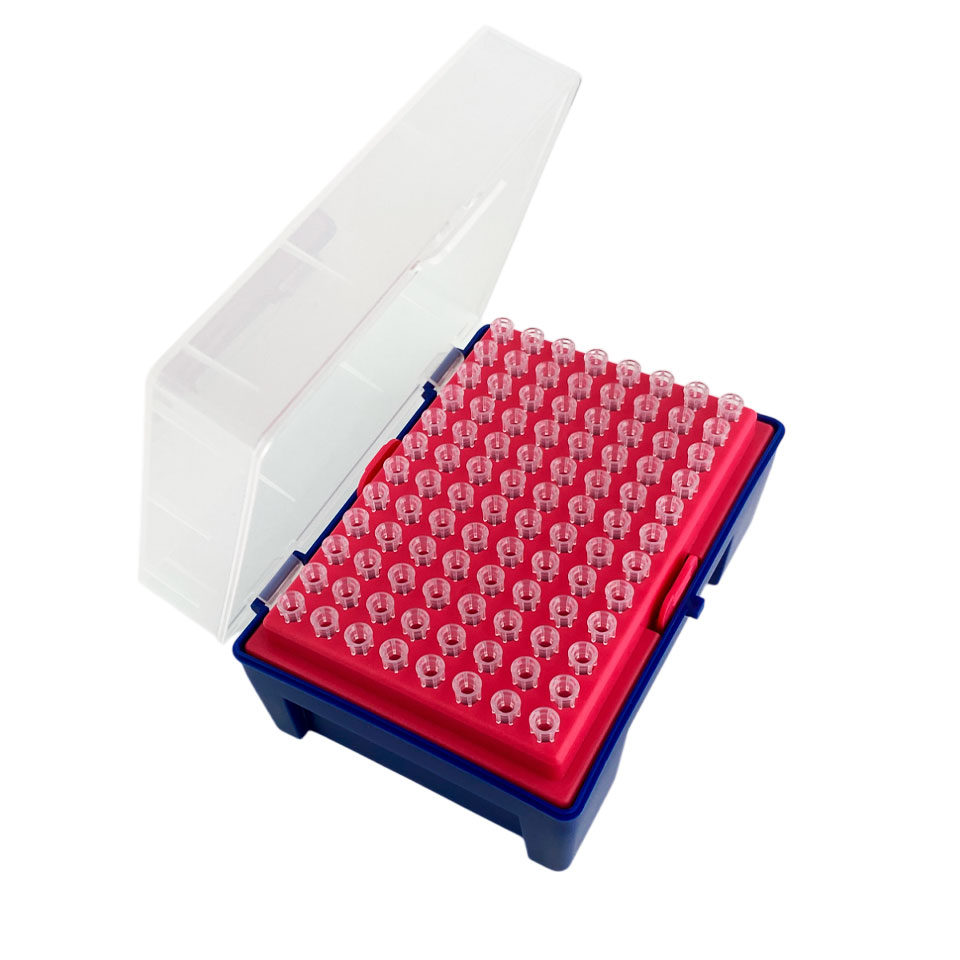 Pipette tip Stegler BT10/96 (10 µl, 96 pcs, per box)