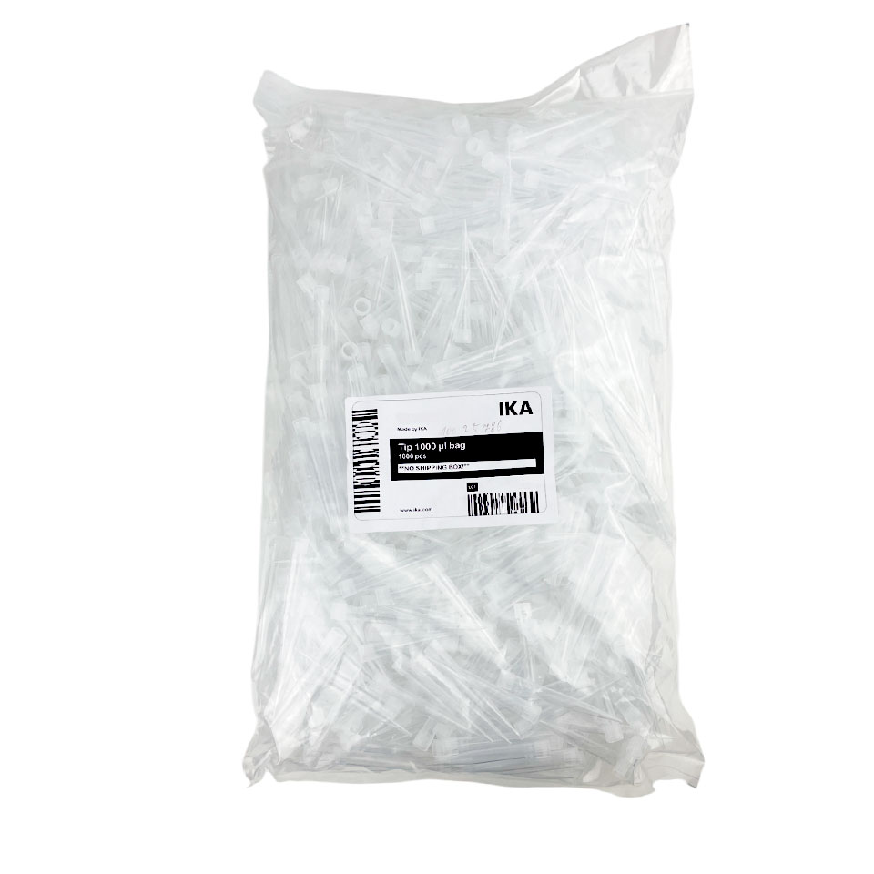 IKA pipette tip, 1000 µl (1000 pcs/pack)