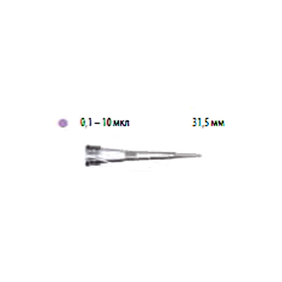 BIOHIT SafetySpace tip 0.1-10 µl (10x96 pcs., art. 790011F)