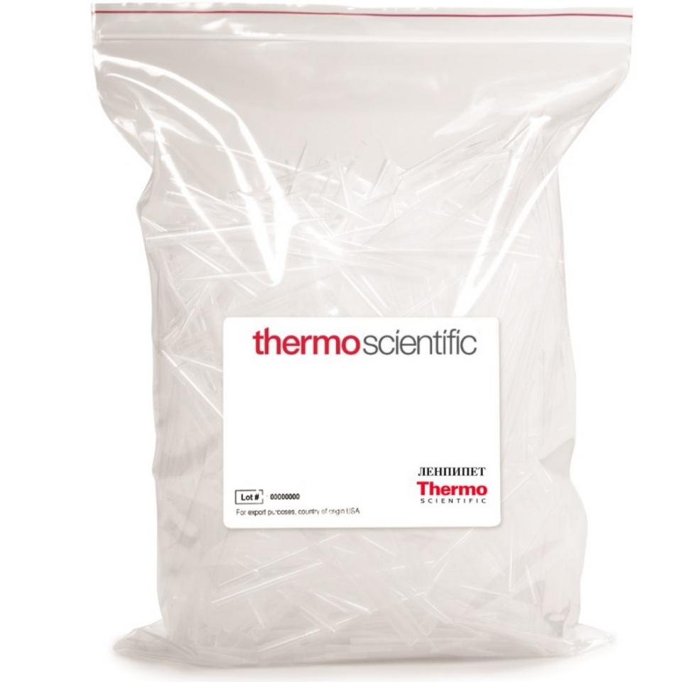 Lenpipet tip Finntip 1000 (100-1000 µl, 1000 pcs. per package, art. 9401030)