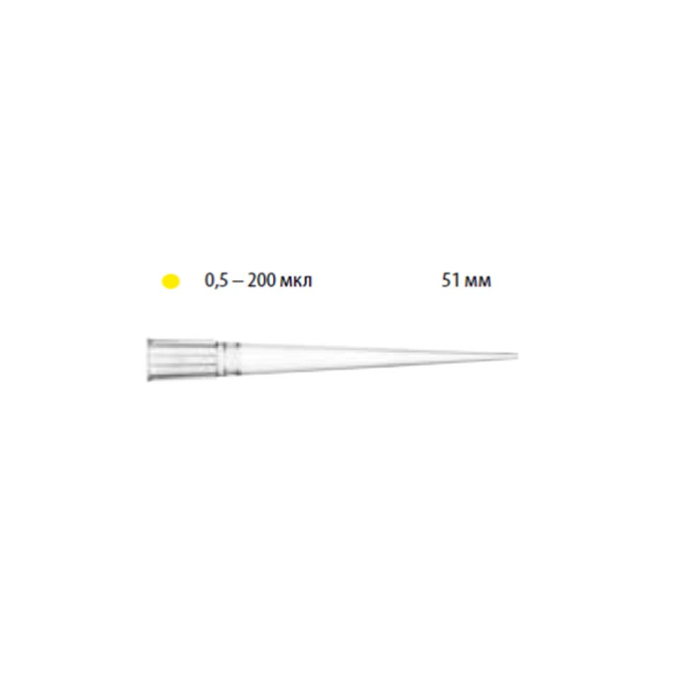 BIOHIT Optifit tips 0.5-200 µl (in a rack of 10x96 pcs., art. 790200)