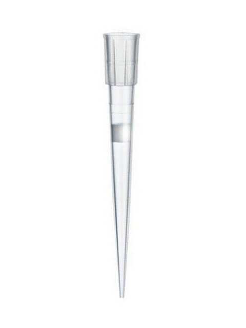 Lenpipet tip 0.2-20 µl (96 pcs. in a stand, with filter) art. 94052150