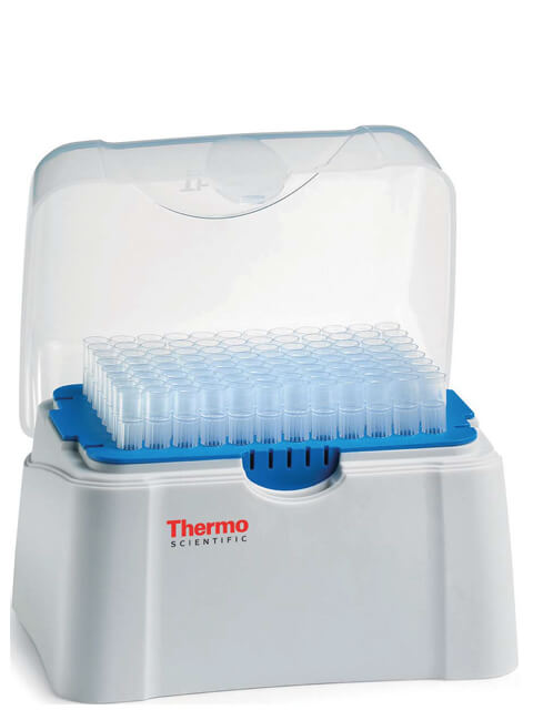 Lenpipet tip 0.2-10 µl, art. 94056980 (96 pieces in a tripod, with filter)