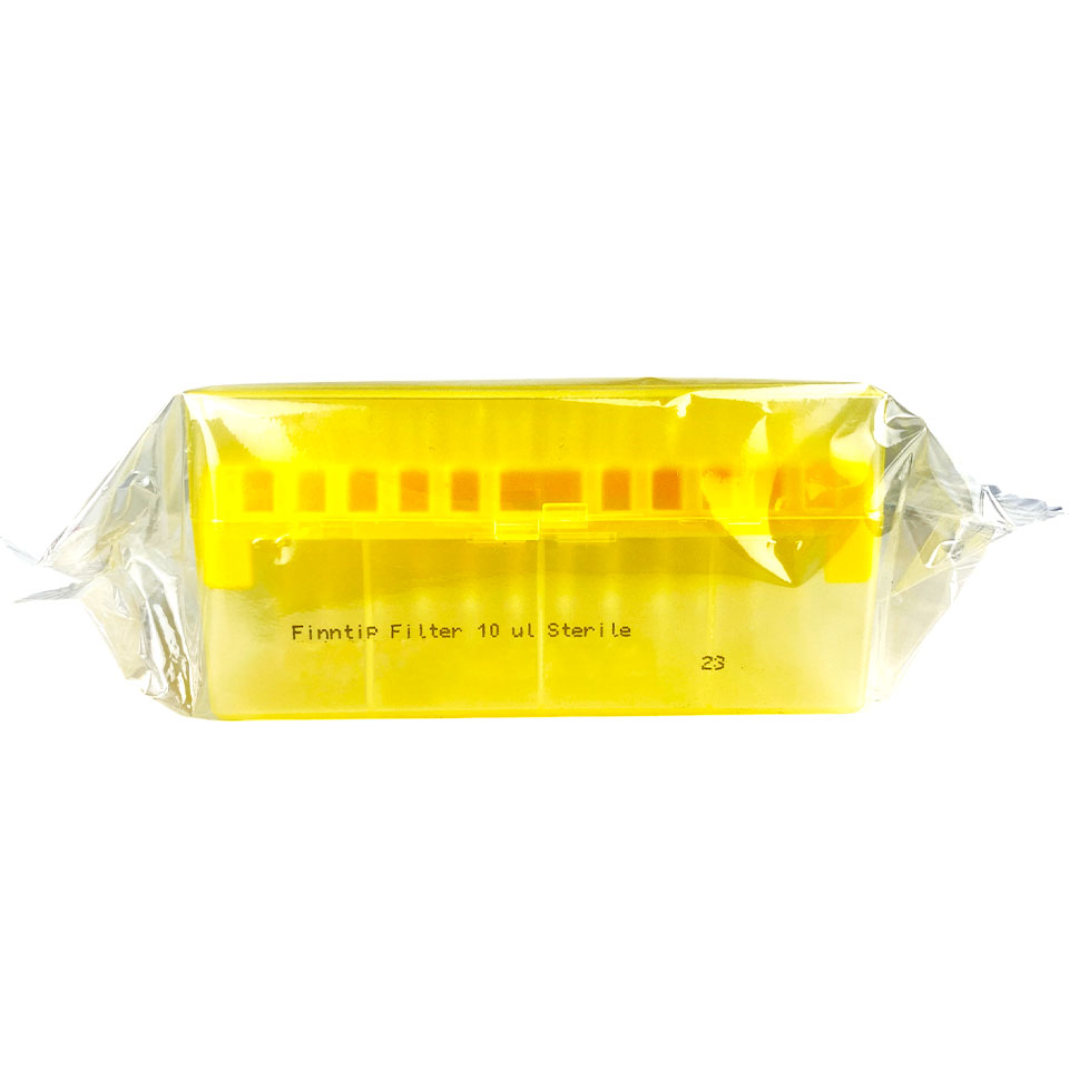 Lenpipet tip 0.5-10 µl. (96 pcs. in a tripod, with filter) art. 94052100