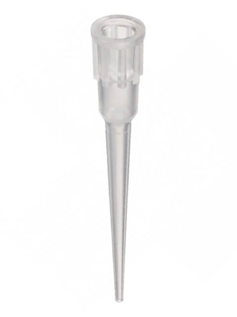 Lenpipet tip 0.2-10 µl (micro, 96 pcs. in a stand, with filter) art. 94052000