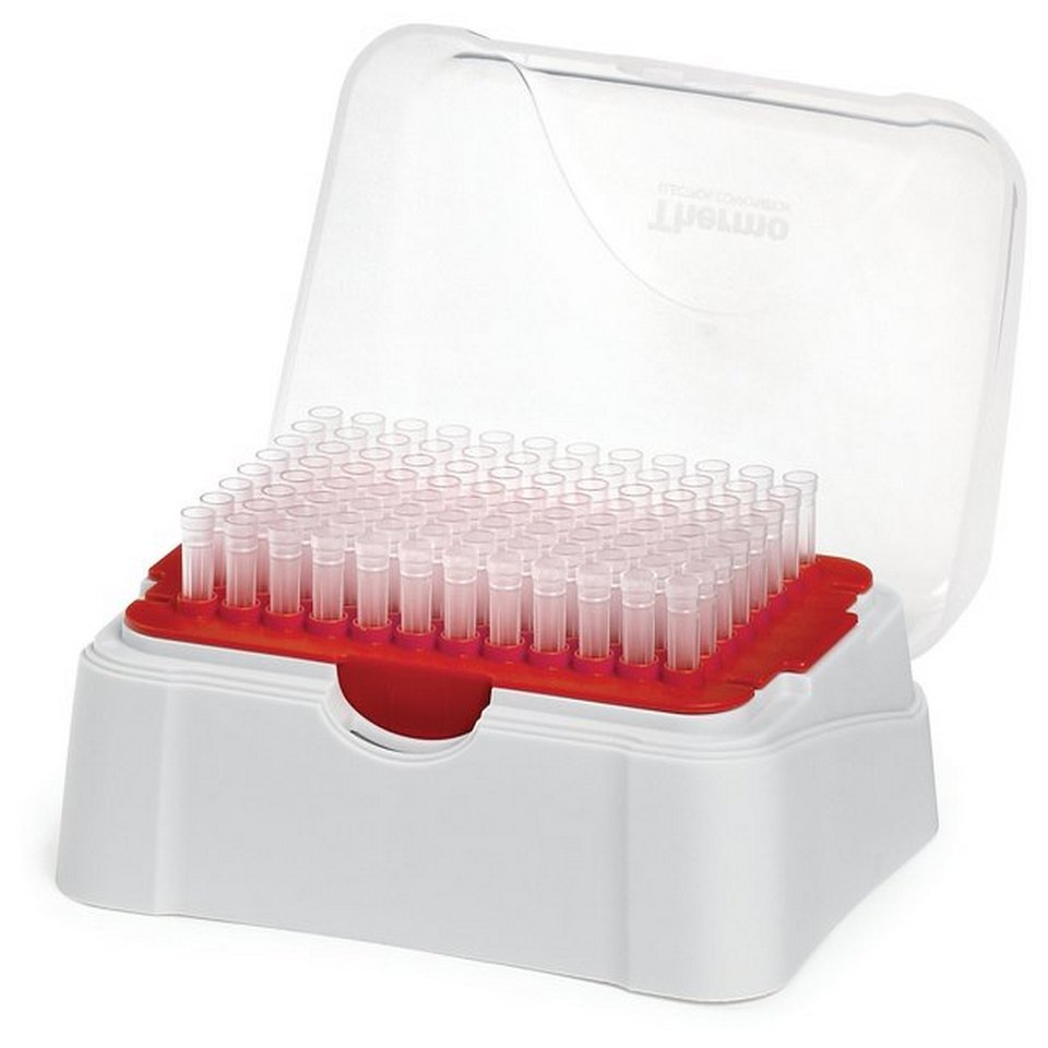 Lenpipet tip Finntip Flex 10 (0.2-10 µl, 96 pcs. in a stand, 96 pcs. in replaceable matrices) art. 94060116