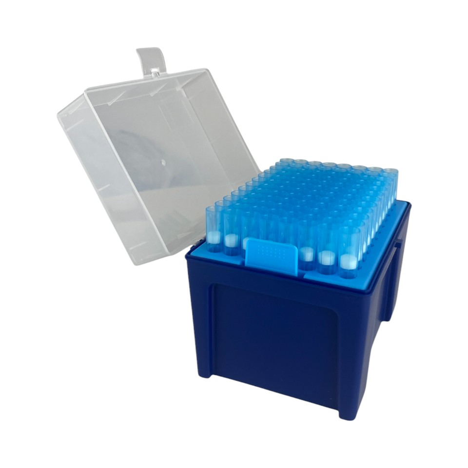 Tip with filter for Stegler BTF1000/96 pipette (1000 µl, 96 pcs, per box)
