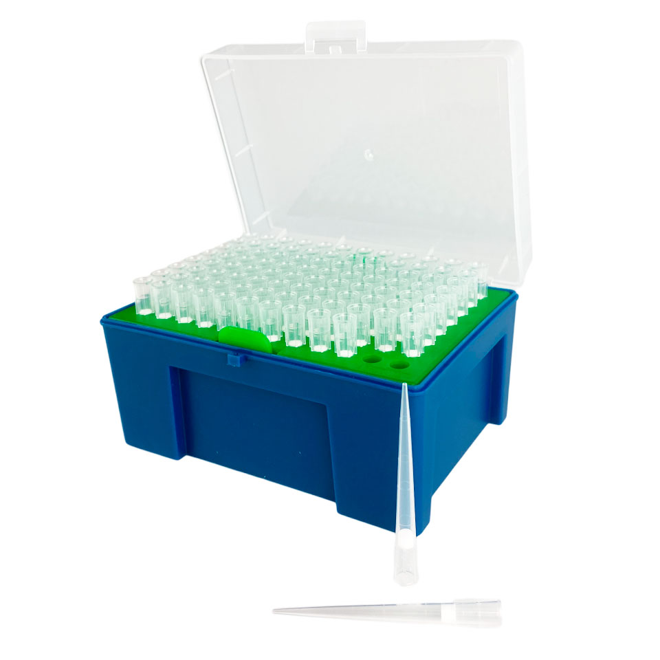 Tip with filter for Stegler BTF300/96 pipette (300 µl, 96 pcs, per box)