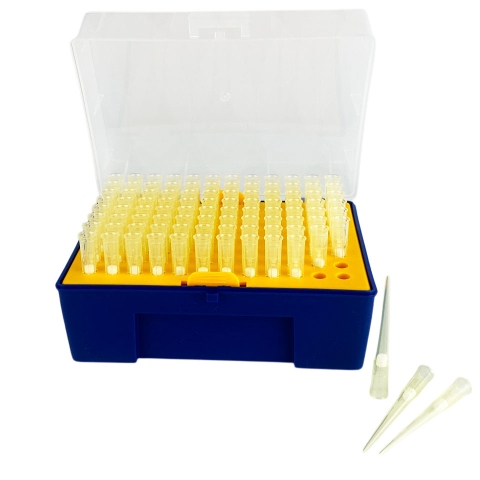 Tip with filter for Stegler BTF200/96 pipette (200 µl, 96 pcs, per box)