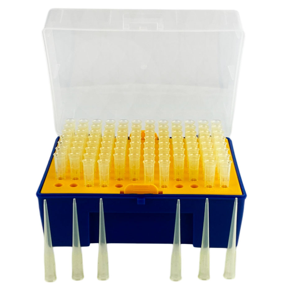 Pipette tip Stegler BT200/96 (200 µl, 96 pcs, per box)