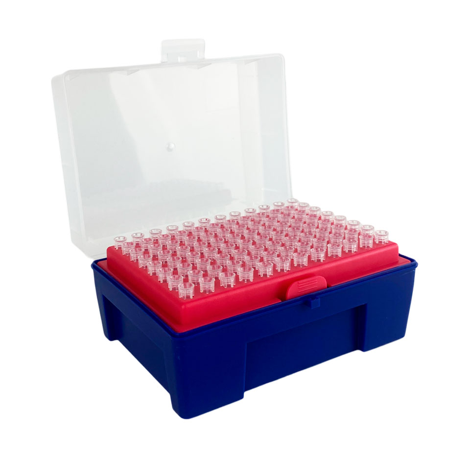 Tip with filter for Stegler BTF10/96 pipette (10 µl, 96 pcs, per box)