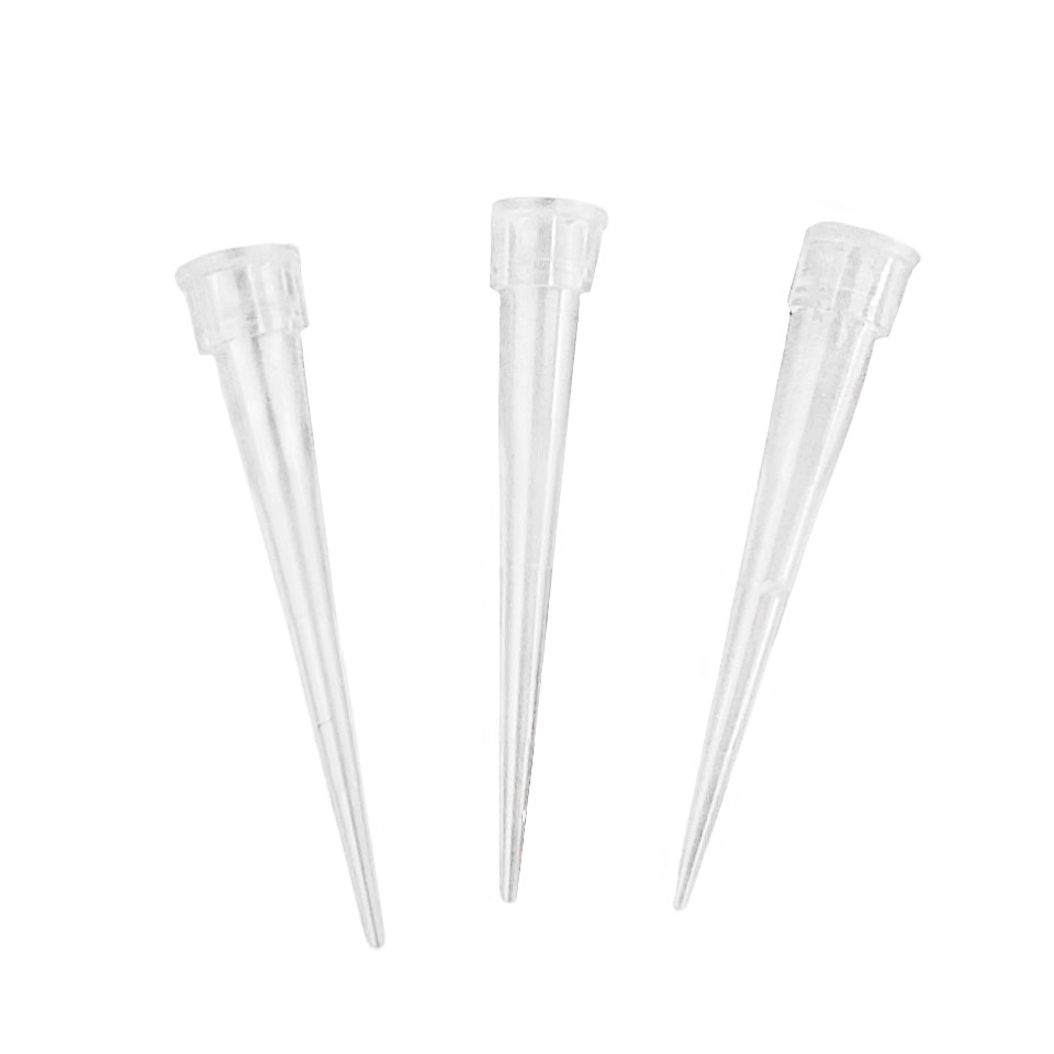 Dispenser tip Stegler PT10/1000 (10 µl, 1000 pcs, loose in bag)