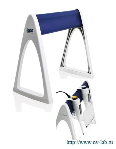 Linear tripod for mechanical dispensers Sartorius Biohit art. 725620