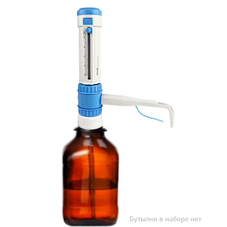 Bottle dispenser DLAB DispensMate 2.5-25 ml, art. 7032100103