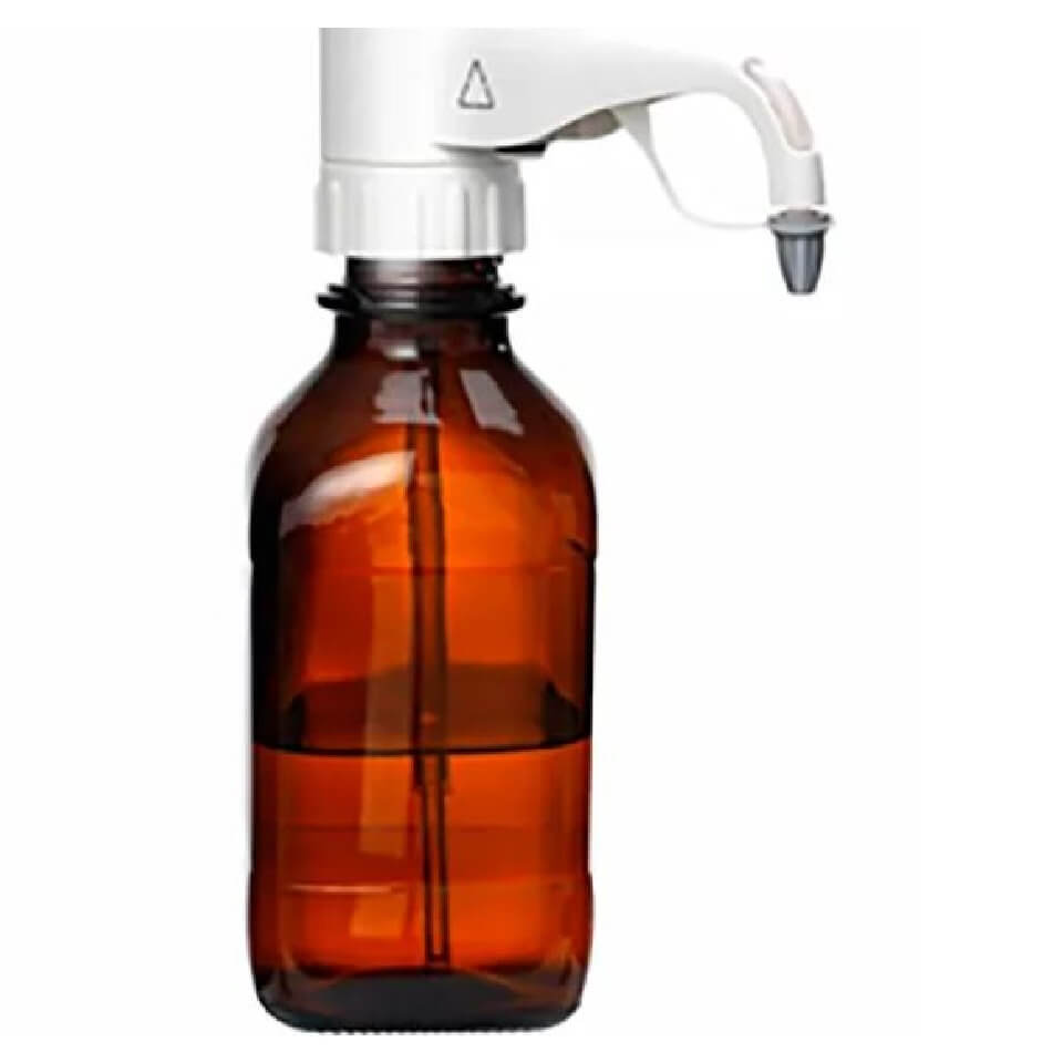 Bottle 1 l DLAB for DispensMate dispensers (dark glass), art. 17400037