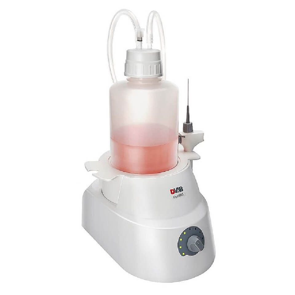 DLAB EcoVac vakuum aspiratori tutqichli idish (2 l, 15 l/min), san'at. 7035200001