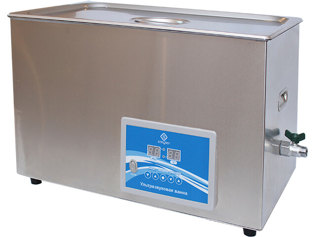 Ultrasonic bath (wash) Stegler 30DT - Markdown (30 l, 20-80°C)