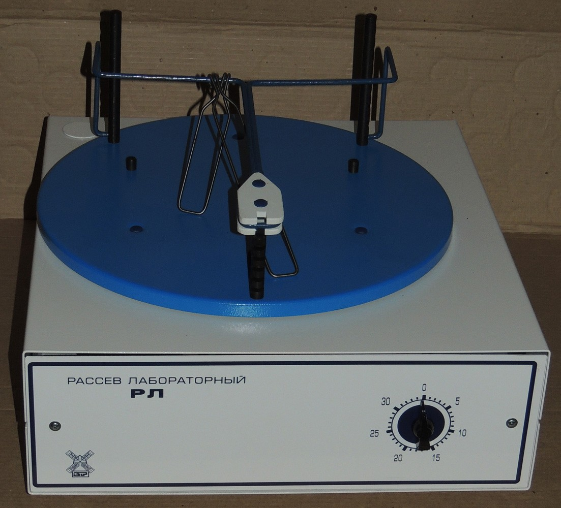 Sieving RL-1 (1-cavity, without sieves)