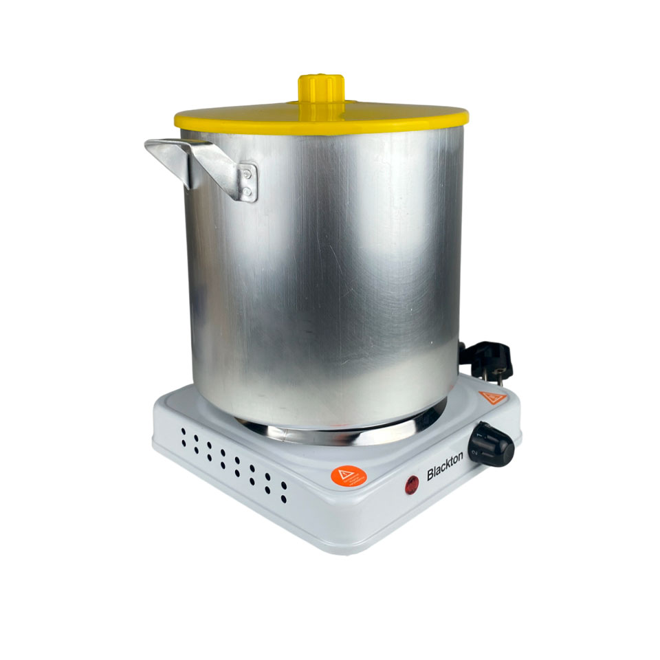 Water bath for butyrometers (butyrometers) with electric stove BZ-1