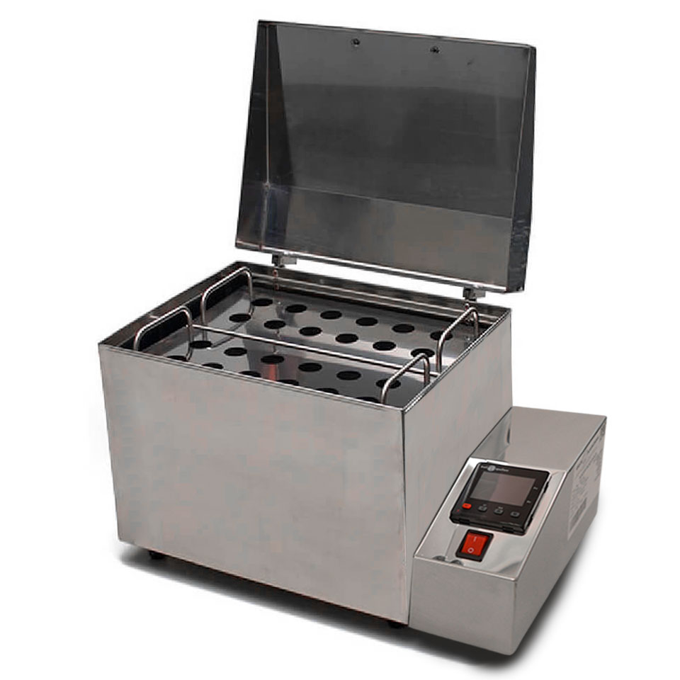 Water bath for butyrometers Belaquilon WB-24 (24 places, +35…+95 °C)