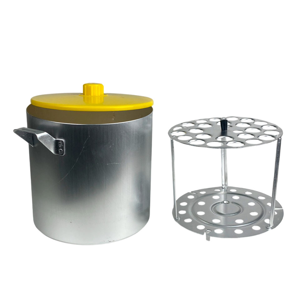 Water bath for butyrometers (without electric stove)