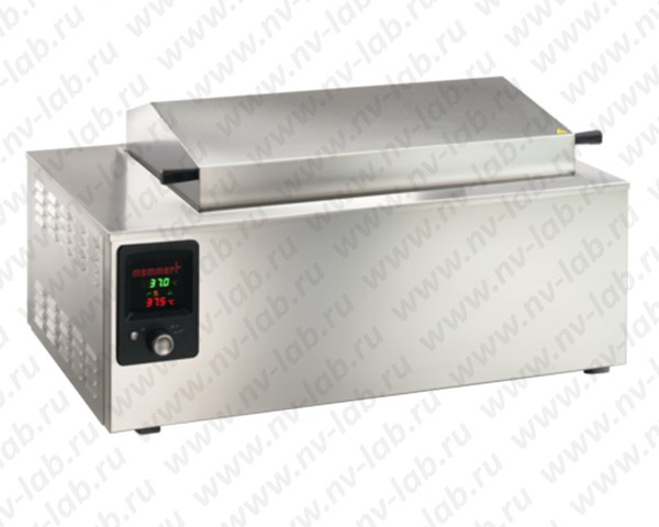 Water bath WNE45 (45 l, +10...+95°C, with additional boiling stage, timer up to 999 hours)