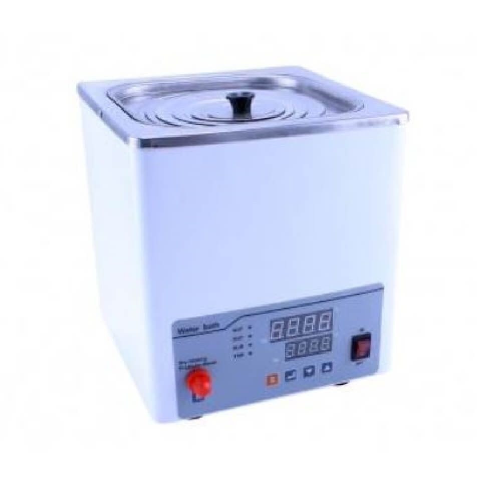 Water bath 5drops-1S (1-seater, 3 l, 100°C) with protection against burnout without water